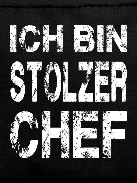 Ich Bin Stolzer Chef