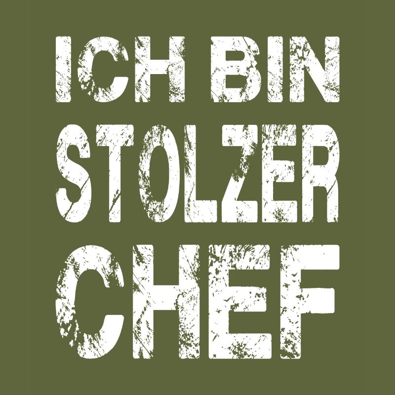 Ich Bin Stolzer Chef