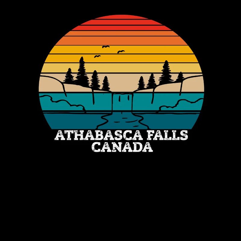 Chutes Athabasca Canada