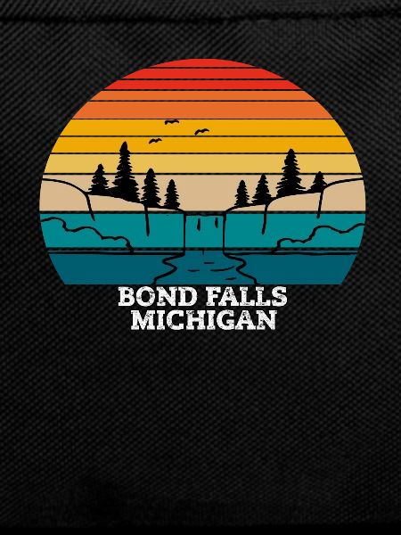 Bond Falls Michigan