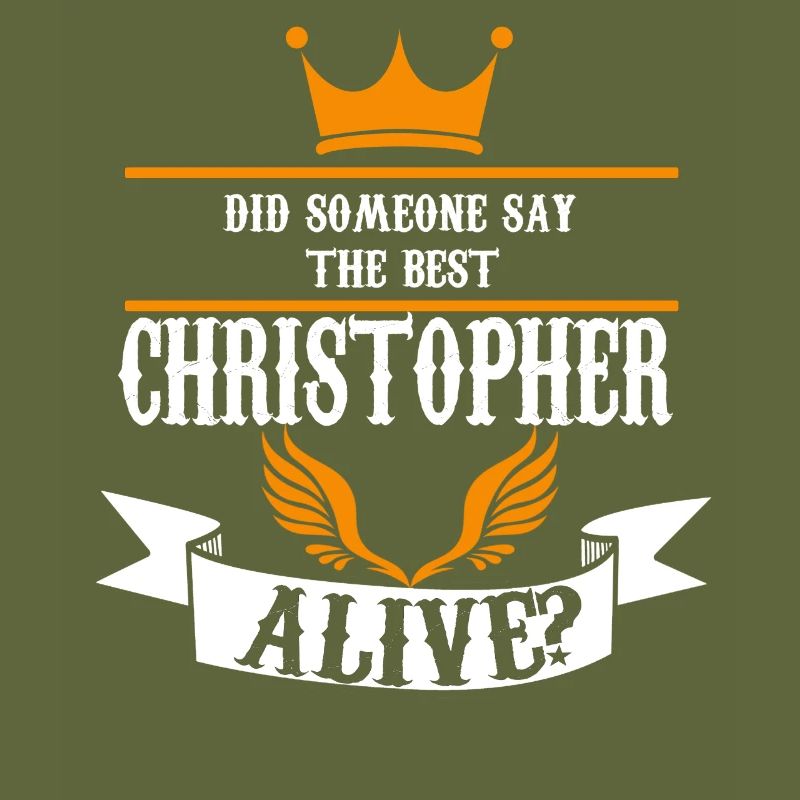 Vorname Christopher Name Christopher Geschenk
