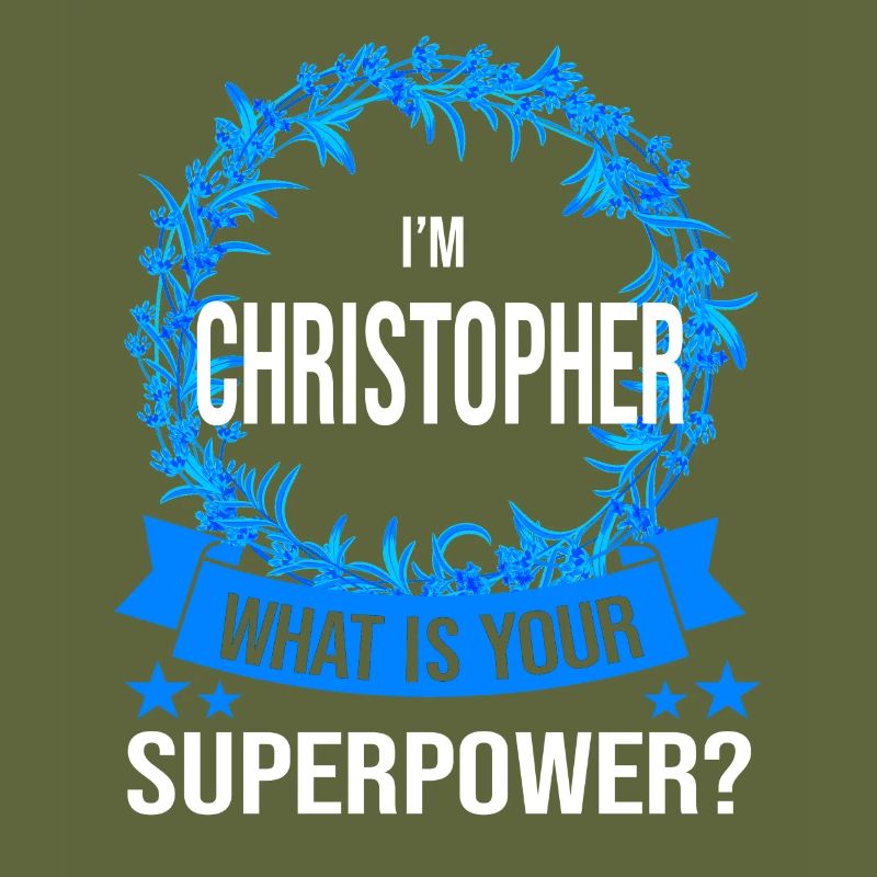 Vorname Christopher Name Christopher Geschenk