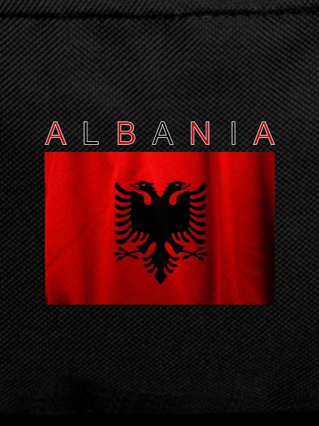 Albania Flag Tirana