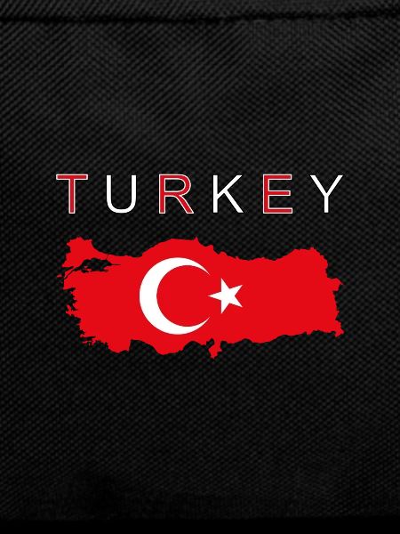 Turkey Map Flag Ankara Istanbul