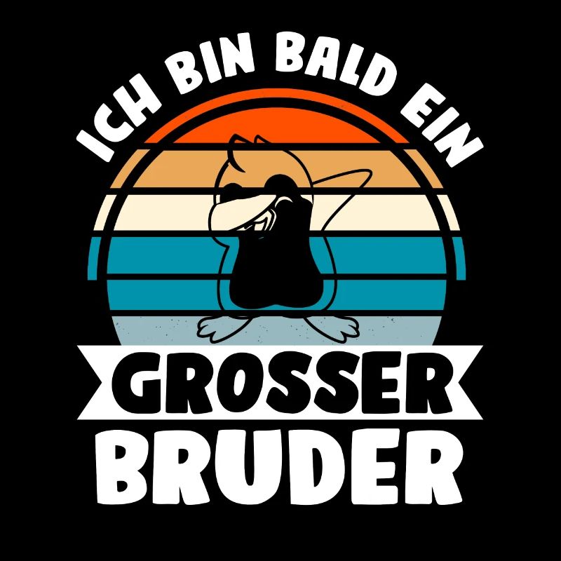 Großer Bruder Pinguin Brüder Geschenk