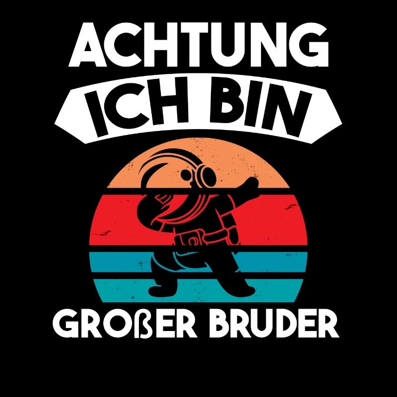 Großer Bruder Dabbing Brüder Geschenk