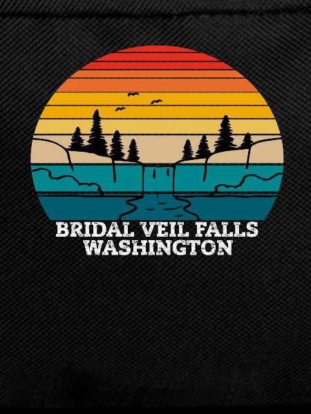 Bridal Veil Falls Washington