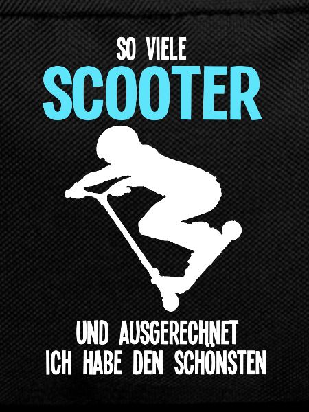 Scooter Roller Roller-Fahrer Geschenk
