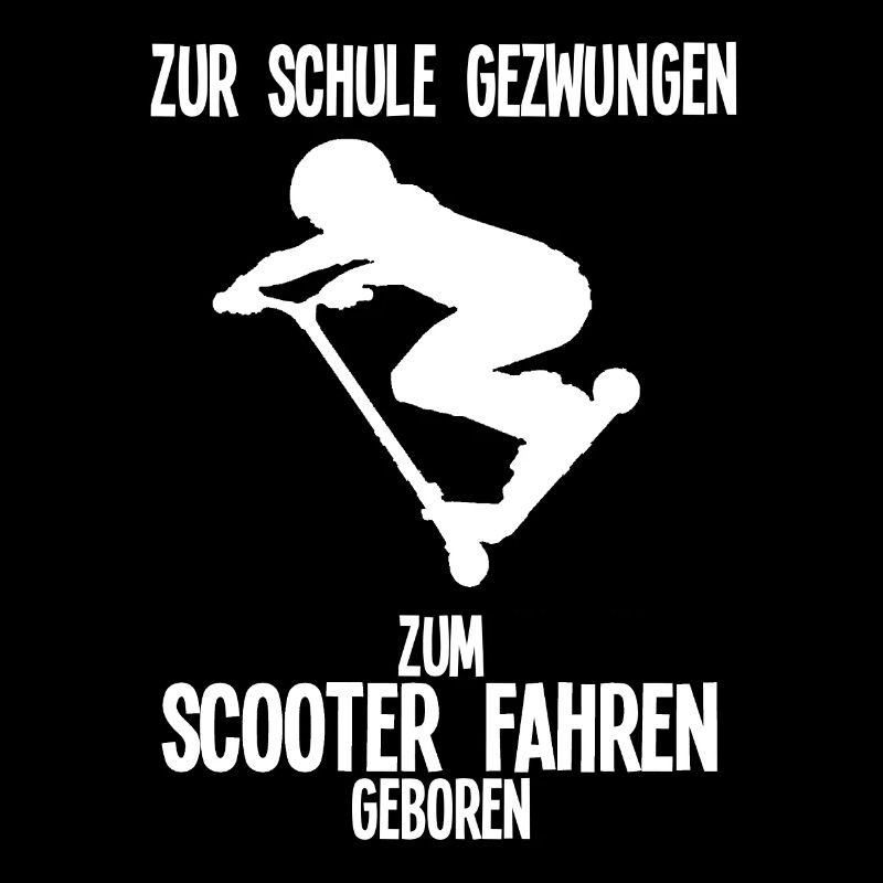 Scooter Roller Roller Fahren Geschenk