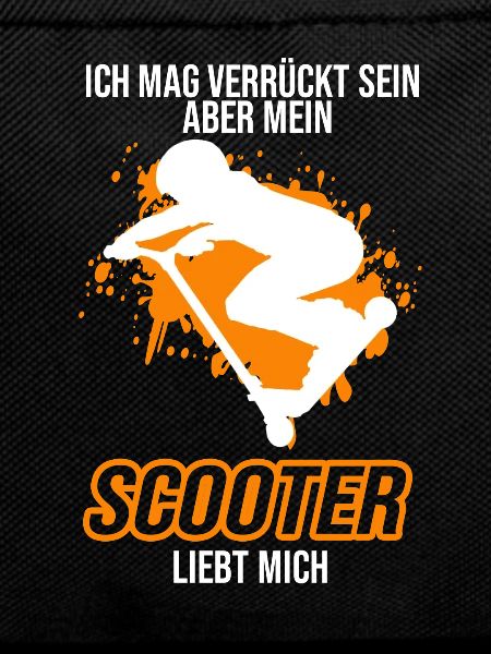 Scooter Roller Stehroller Geschenk