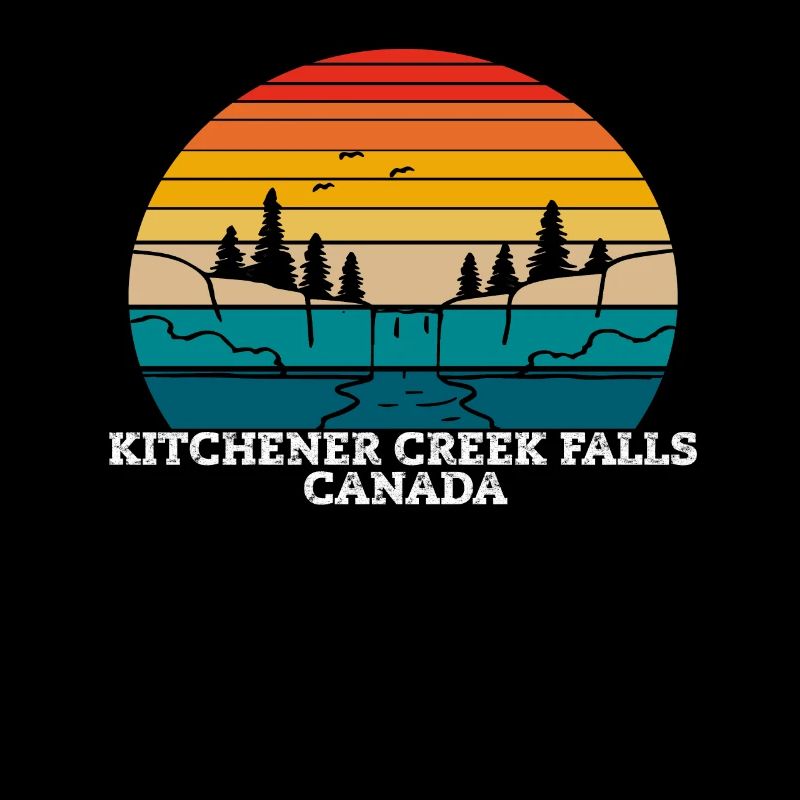 Kitchener Creek Falls Canada