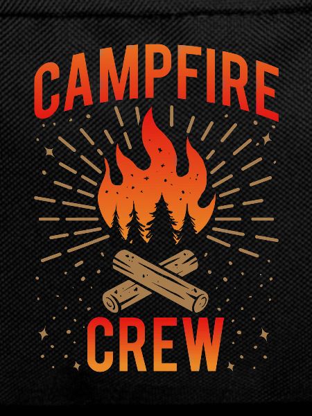 Campfire Crew Camper Camping
