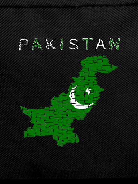 Pakistan Map Flag
