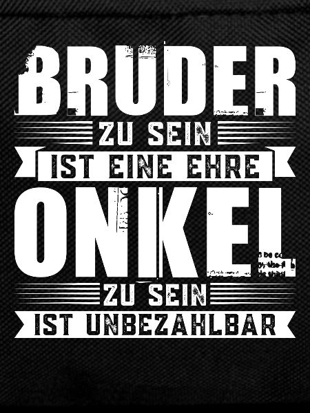 Bruder Onkel Brüder Geschenk