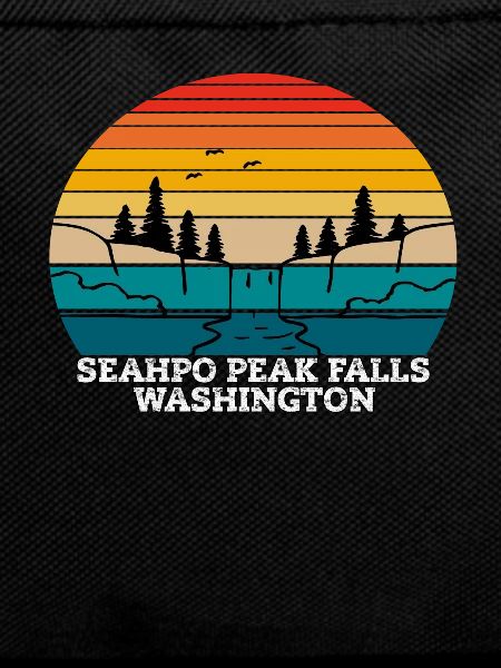 Seahpo Peak Falls Washington