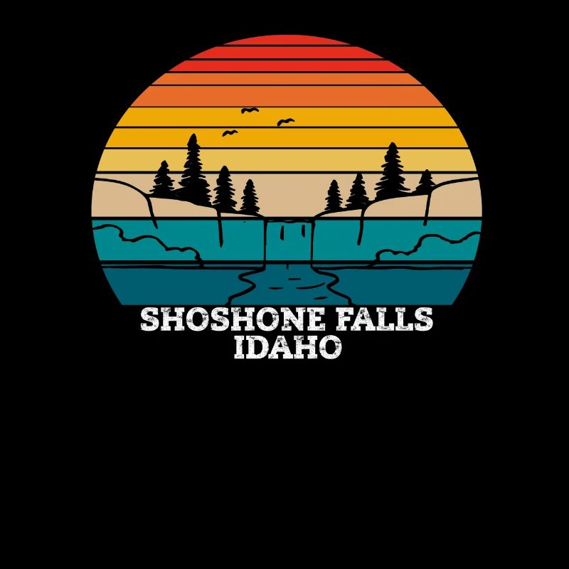 Shoshone Falls Idaho
