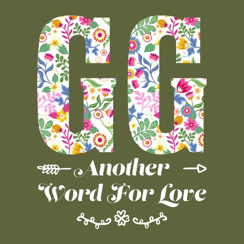 Großmutter GG Oma Geschenk