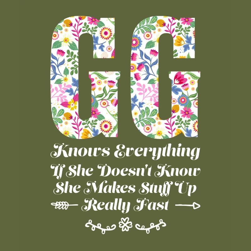 Großmutter GG Oma Geschenk