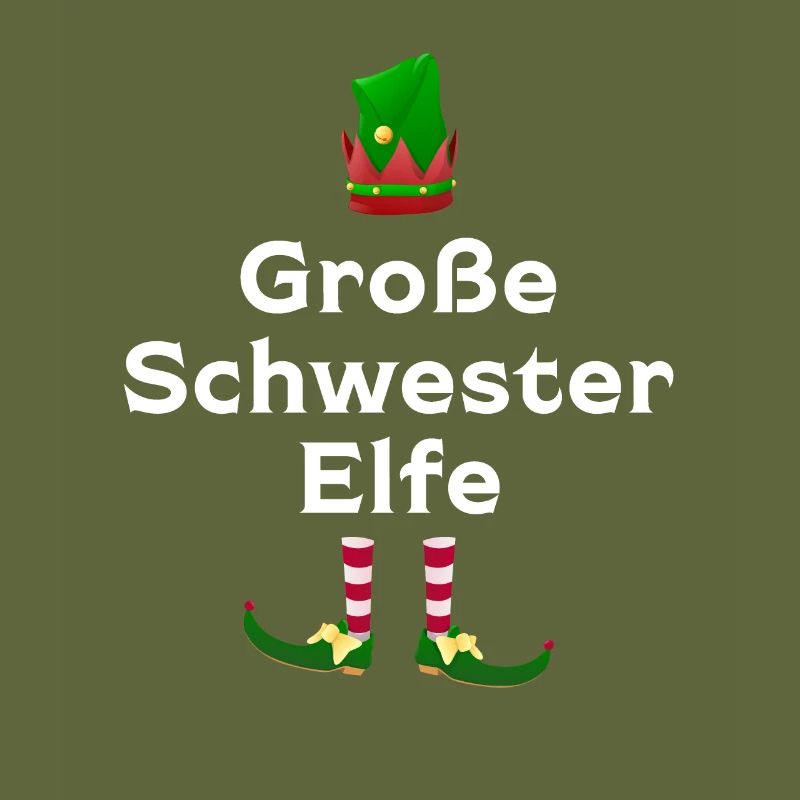 Große Schwester Elfe Geschwister Geschenk