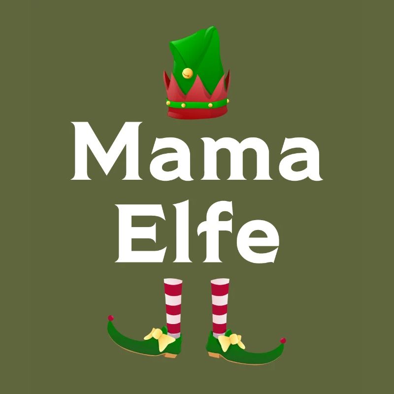 Mutter Elfe Mamas Geschenk