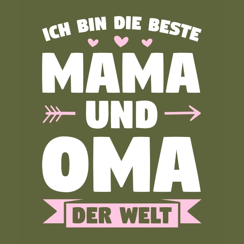 Mama Oma Großmutter Geschenk