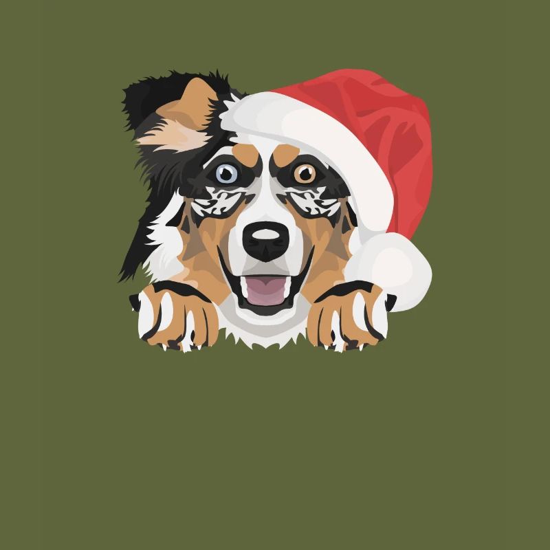 Berger australien Joyeux Noël