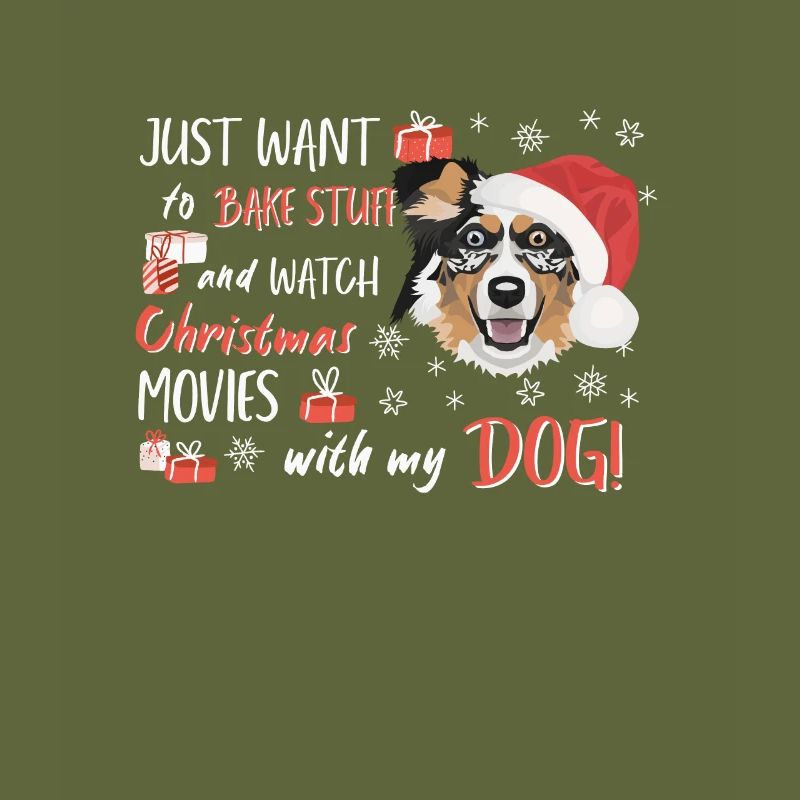 Berger australien Joyeux Noël