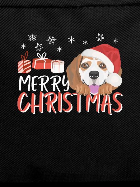 Beagle Merry Christmas