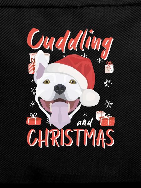 Bull Terrier Merry Christmas