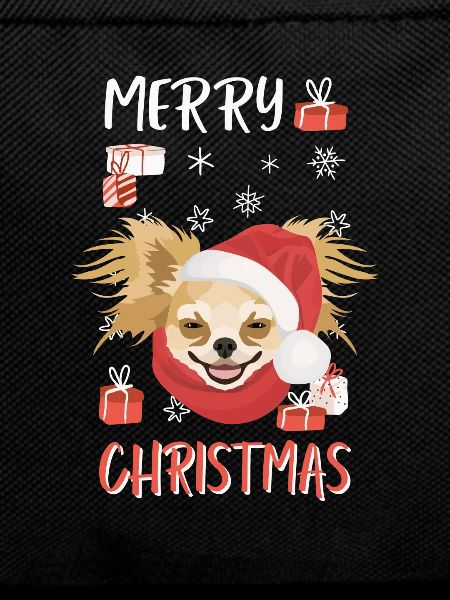 Chihuahua Merry Christmas