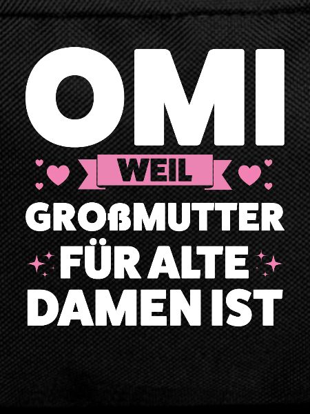 Oma Großmutter Omas Geschenk