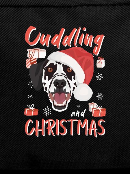 Dalmatian Merry Christmas