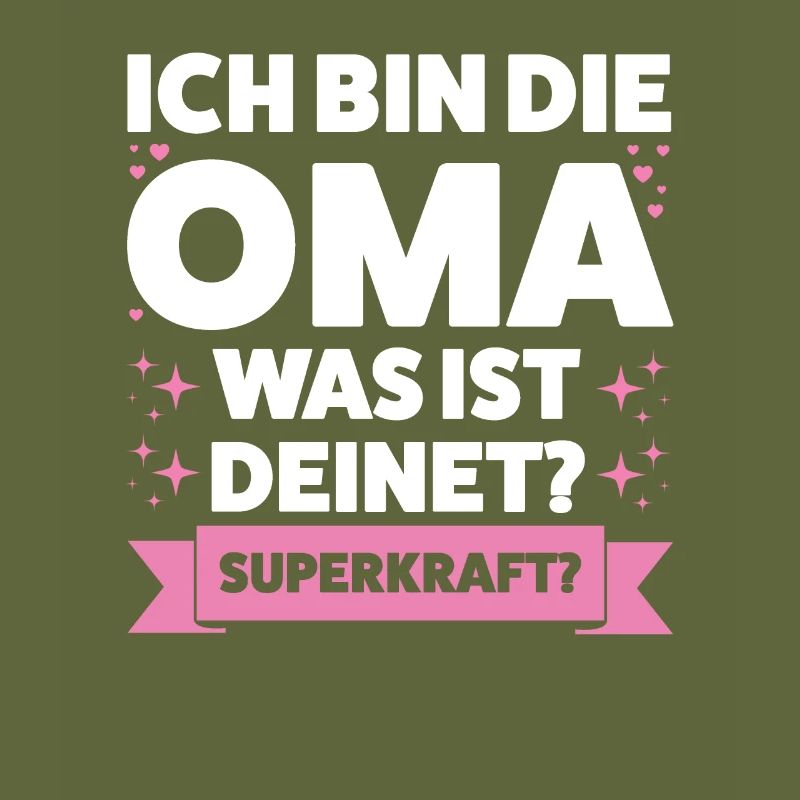 Oma Großmutter Enkelkind Geschenk