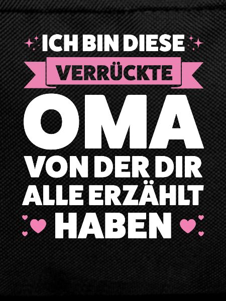 Oma Großmutter Enkelkinder Geschenk