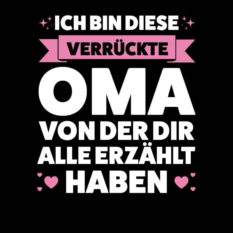 Oma Großmutter Enkelkinder Geschenk