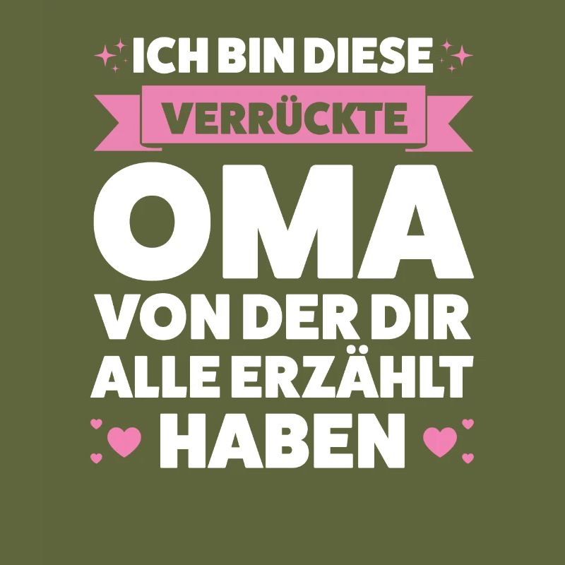 Oma Großmutter Enkelkinder Geschenk