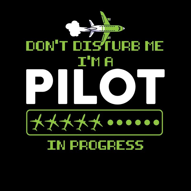 Pilot Pilot Flugzeug Geschenk