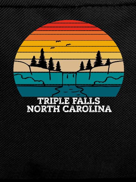Triple Falls North Carolina