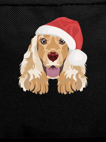 Deutsch Cocker Spaniel Merry Christmas