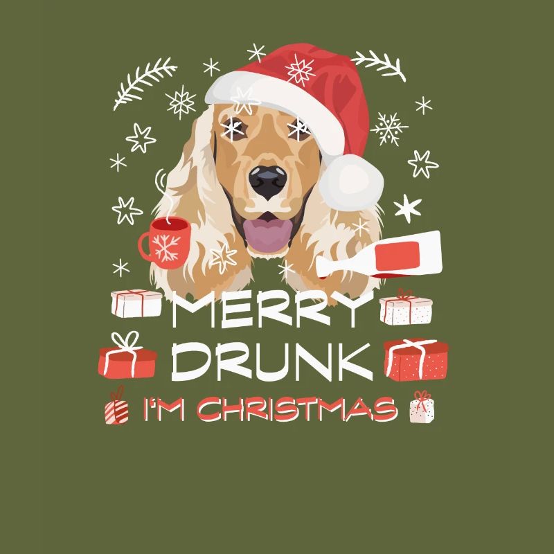 Marché de Noël Deutsch Cocker Spaniel