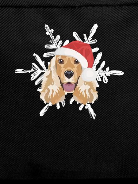 Deutsch Cocker Spaniel Merry Christmas