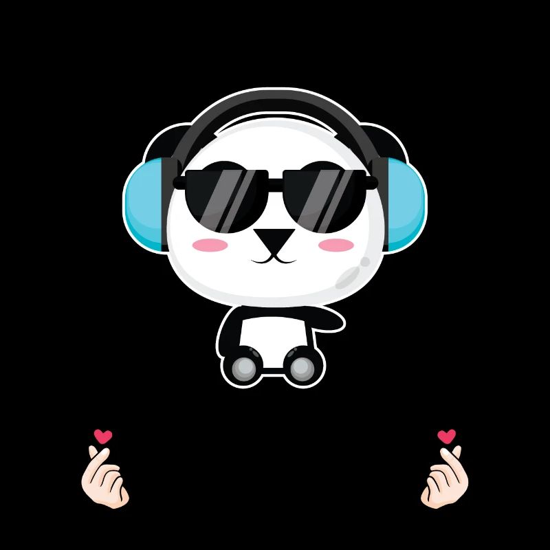 Kpop merch kpop panda Panda-Liebhaber Geschenk