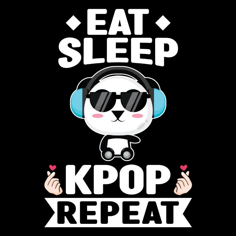 Kpop merch kpop panda Panda-Liebhaber Geschenk