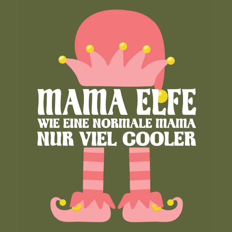 Mutter Elfe Mama Elf Geschenk