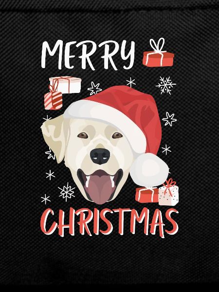 Labrador Frohe Weihnachten