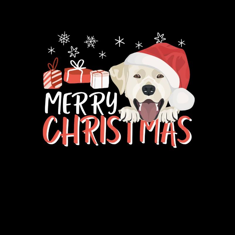 Joyeux Noël Labrador