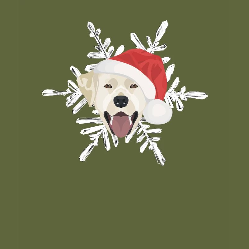 Joyeux Noël Labrador