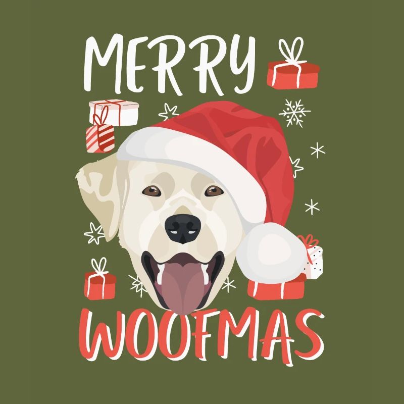 Joyeux Noël Labrador