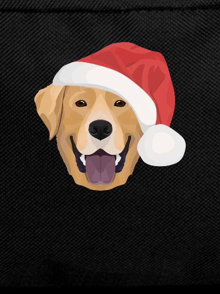 Labrador Merry Christmas