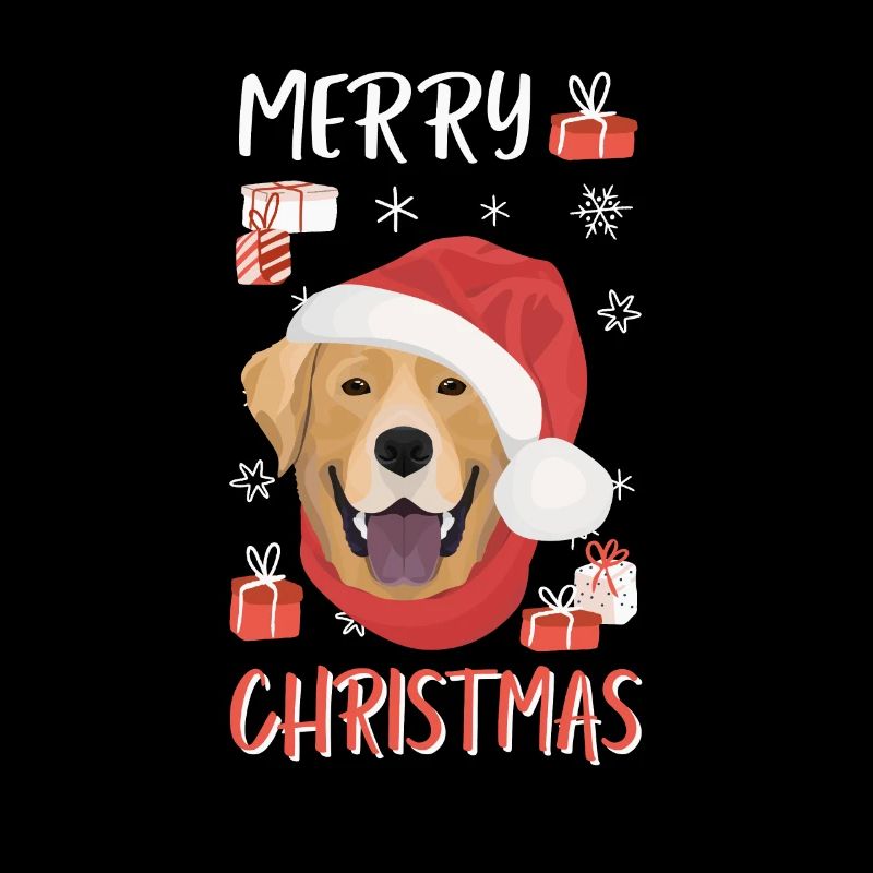 Joyeux Noël Labrador